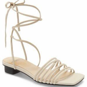 Vagabond Anni Cream Strappy Sandals